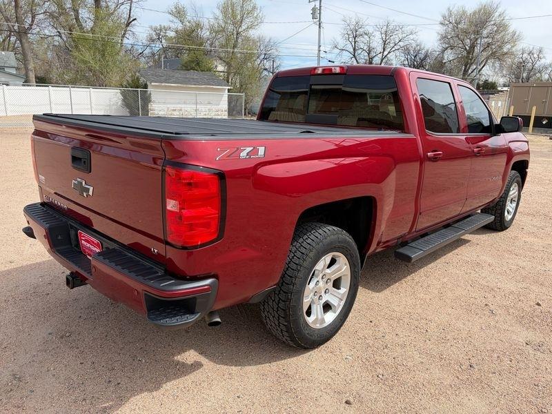 Chevrolet Silverado 1500 4WD Crew Cab 153.0" LT w/2LT 2018