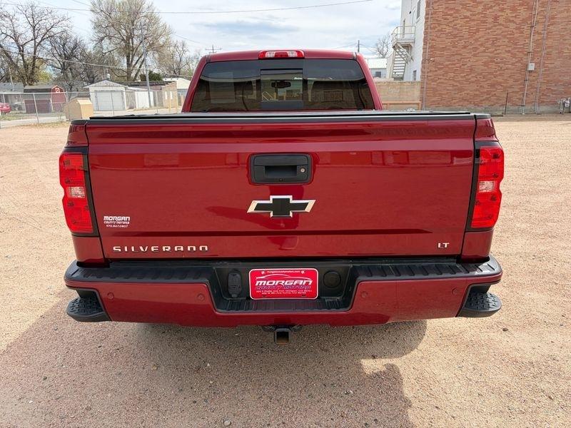 Chevrolet Silverado 1500 4WD Crew Cab 153.0" LT w/2LT 2018
