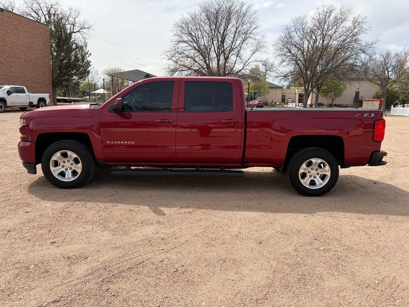 Chevrolet Silverado 1500 4WD Crew Cab 153.0" LT w/2LT 2018