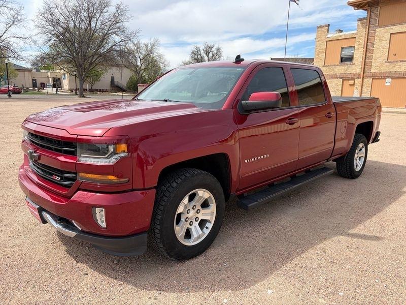 Chevrolet Silverado 1500 4WD Crew Cab 153.0" LT w/2LT 2018
