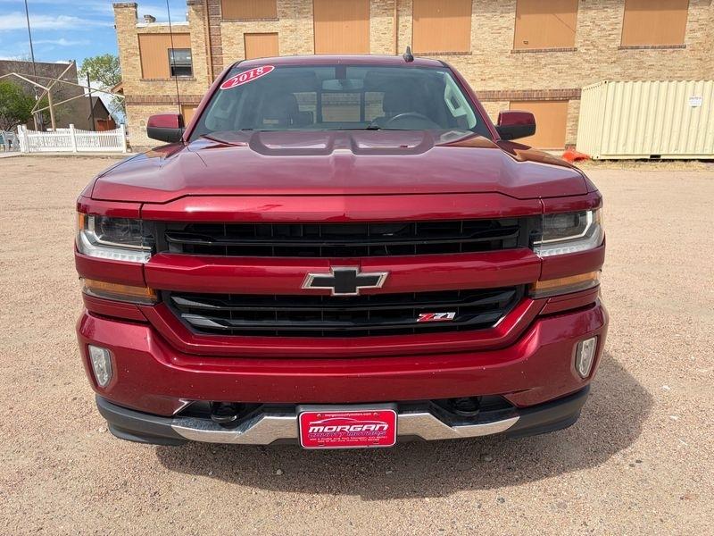 Chevrolet Silverado 1500 4WD Crew Cab 153.0" LT w/2LT 2018
