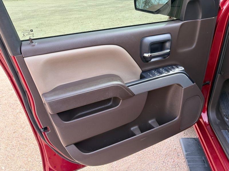 Chevrolet Silverado 1500 4WD Crew Cab 153.0" LT w/2LT 2018