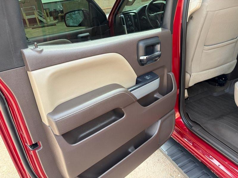 Chevrolet Silverado 1500 4WD Crew Cab 153.0" LT w/2LT 2018