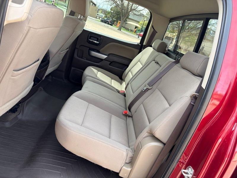 Chevrolet Silverado 1500 4WD Crew Cab 153.0" LT w/2LT 2018