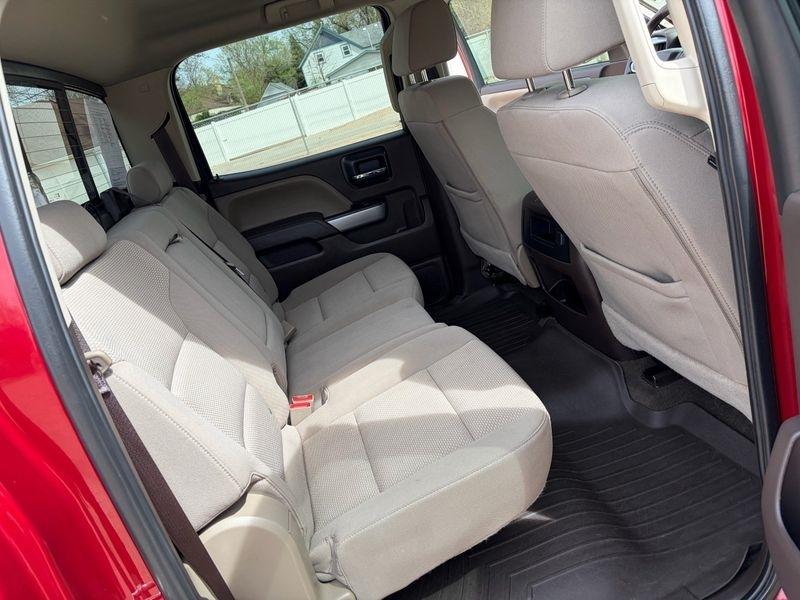 Chevrolet Silverado 1500 4WD Crew Cab 153.0" LT w/2LT 2018