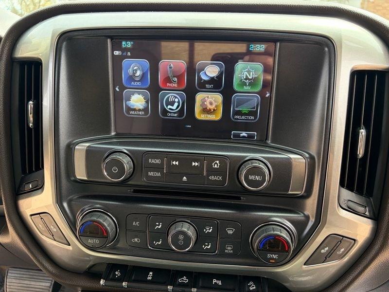 Chevrolet Silverado 1500 4WD Crew Cab 153.0" LT w/2LT 2018