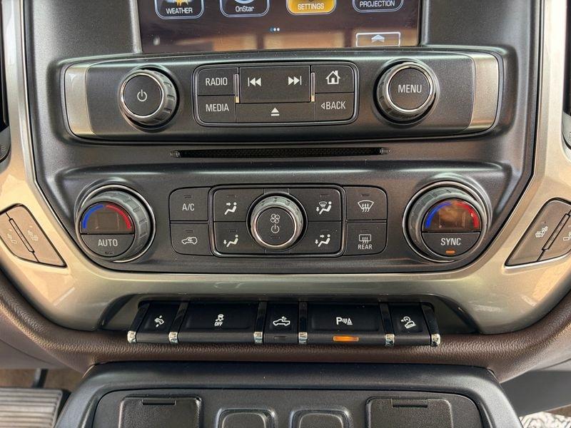 Chevrolet Silverado 1500 4WD Crew Cab 153.0" LT w/2LT 2018