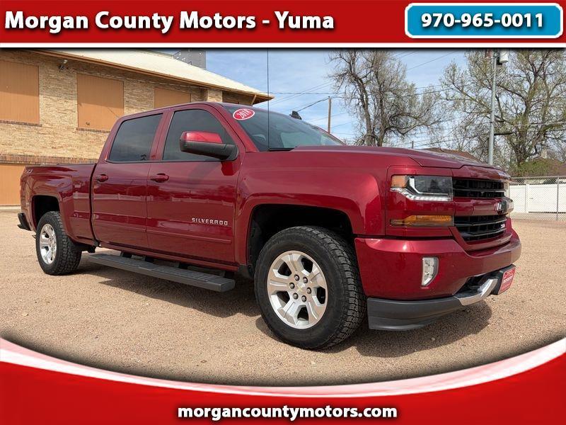 Chevrolet Silverado 1500 4WD Crew Cab 153.0" LT w/2LT 2018