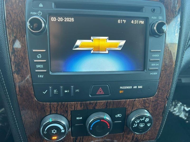 Chevrolet Traverse AWD 4dr LT w/1LT 2013