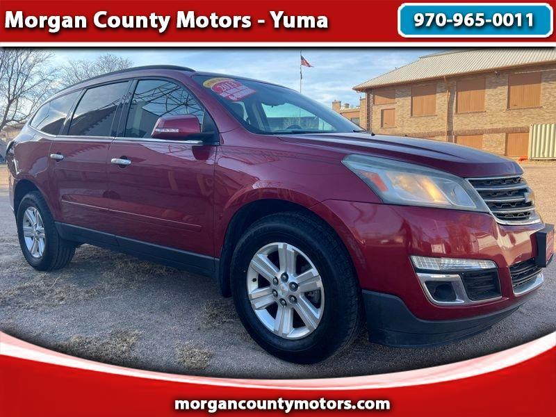 Chevrolet Traverse AWD 4dr LT w/1LT 2013