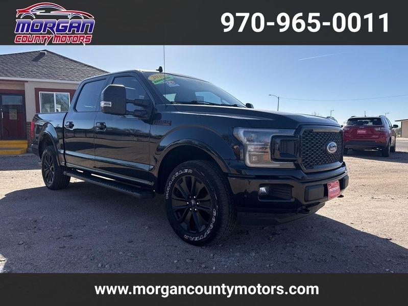Ford F-150 King Ranch 4WD SuperCrew 5.5' Box 2020