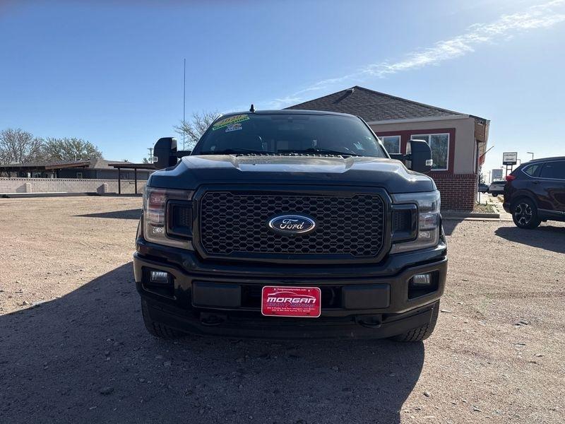 Ford F-150 King Ranch 4WD SuperCrew 5.5' Box 2020