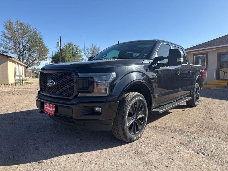 Ford F-150 King Ranch 4WD SuperCrew 5.5' Box 2020
