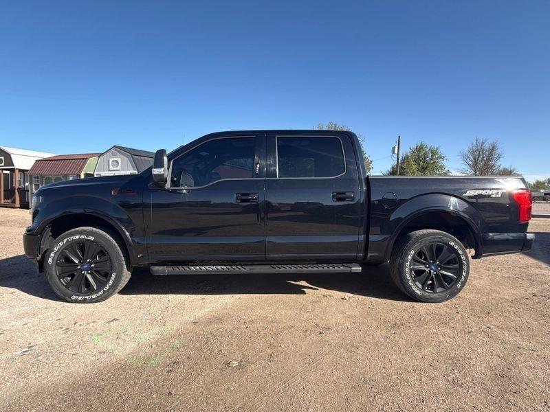 Ford F-150 King Ranch 4WD SuperCrew 5.5' Box 2020