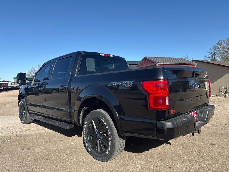 Ford F-150 King Ranch 4WD SuperCrew 5.5' Box 2020