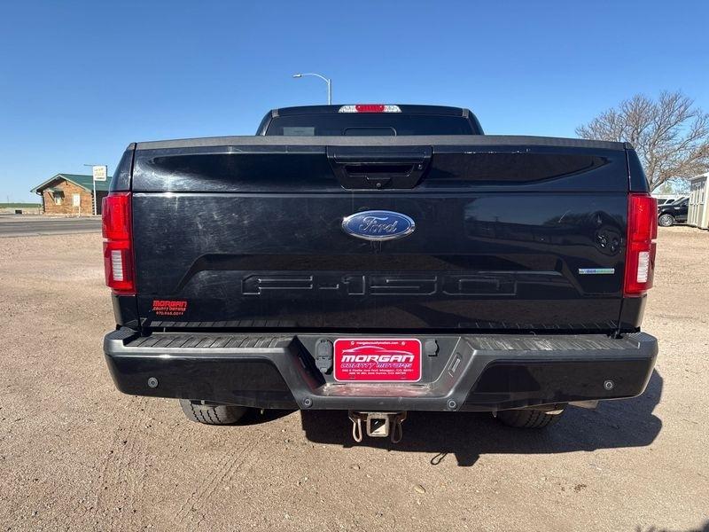 Ford F-150 King Ranch 4WD SuperCrew 5.5' Box 2020