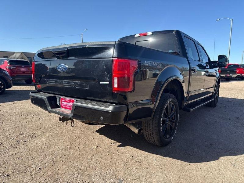 Ford F-150 King Ranch 4WD SuperCrew 5.5' Box 2020