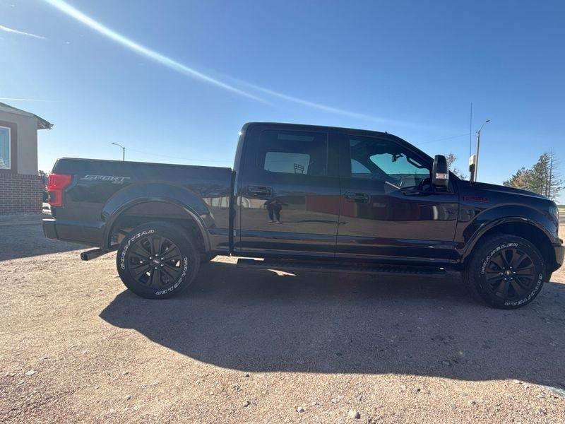 Ford F-150 King Ranch 4WD SuperCrew 5.5' Box 2020