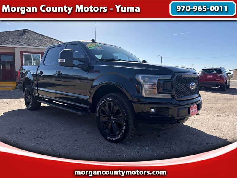Ford F-150 King Ranch 4WD SuperCrew 5.5' Box 2020