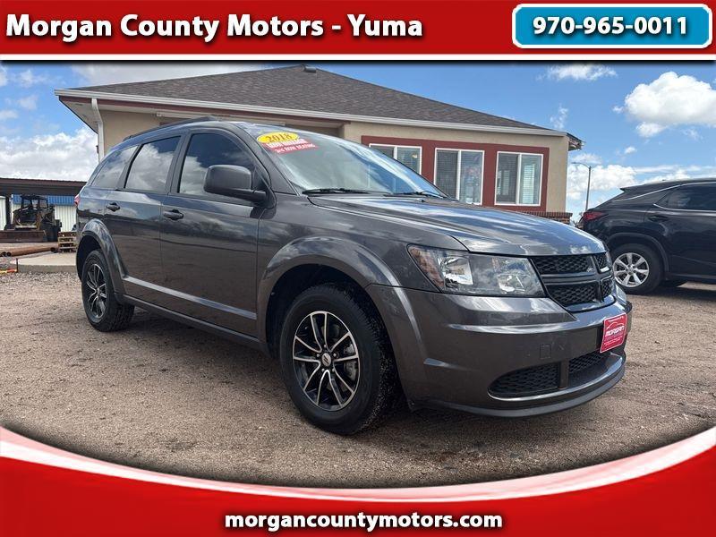 Dodge Journey SE AWD 2018