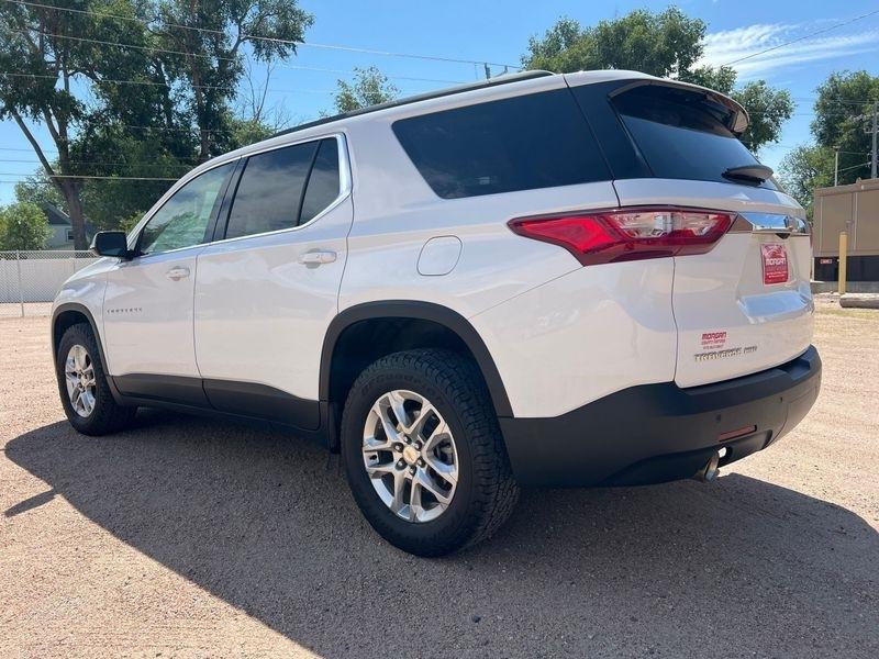 Chevrolet Traverse AWD 4dr LT Cloth w/2FL 2020