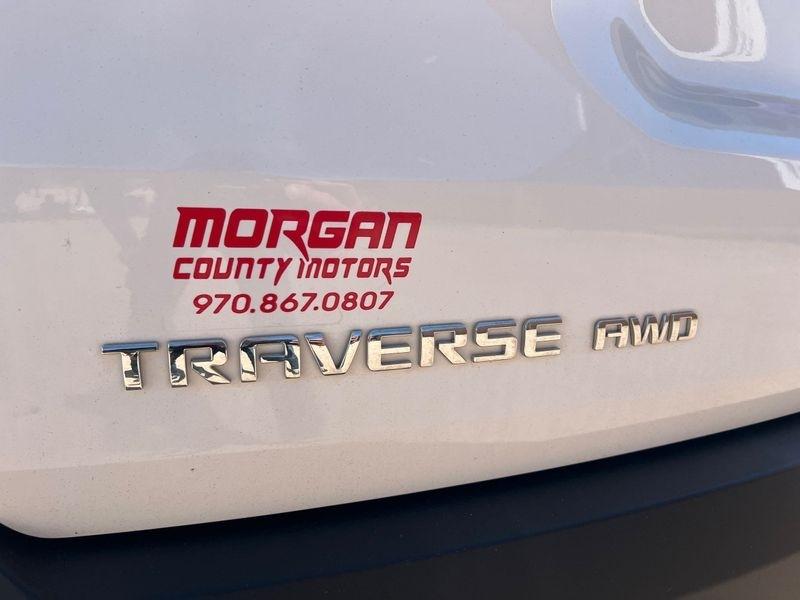 Chevrolet Traverse AWD 4dr LT Cloth w/2FL 2020