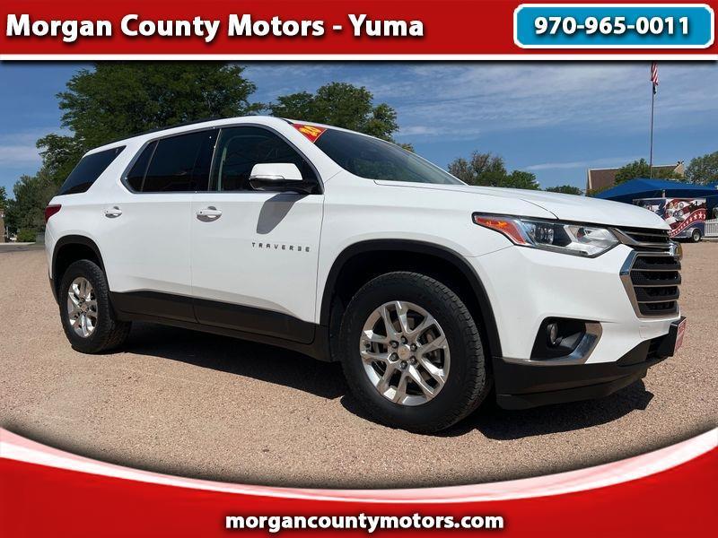 Chevrolet Traverse AWD 4dr LT Cloth w/2FL 2020