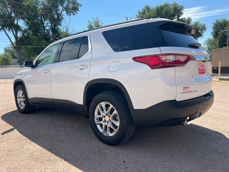 Chevrolet Traverse AWD 4dr LT Cloth w/2FL 2020
