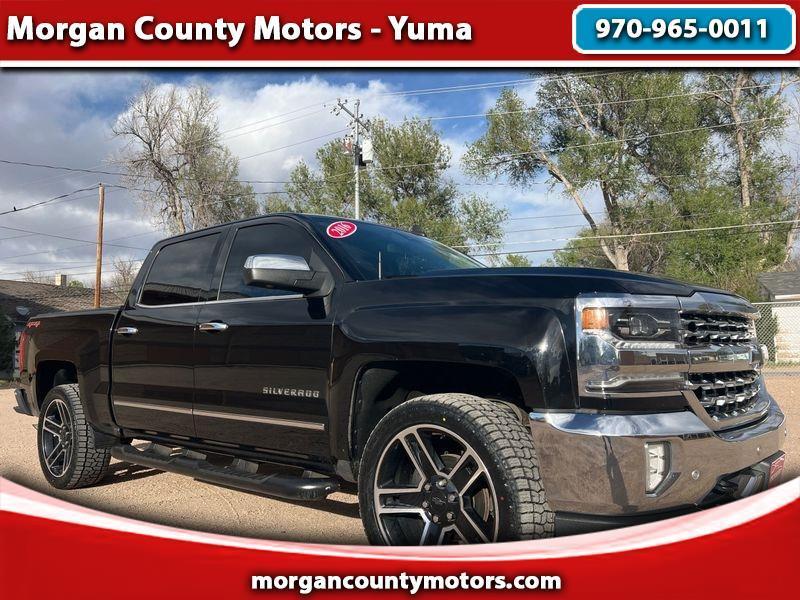Chevrolet Silverado 1500 4WD Crew Cab 143.5" LTZ w/1LZ 2016