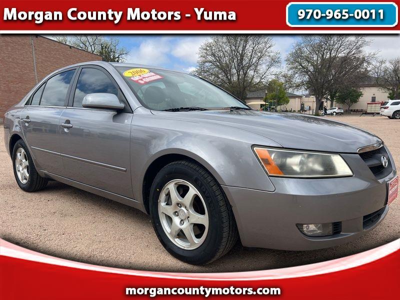 Hyundai Sonata 4dr Sdn GLS V6 Auto 2006