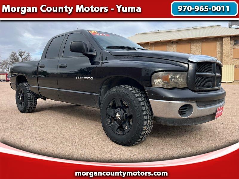 Dodge Ram 1500 4dr Quad Cab 140.5" WB 4WD SLT 2004