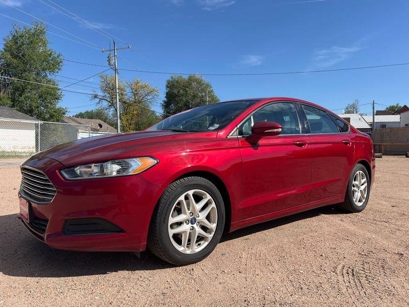 Ford Fusion 4dr Sdn SE FWD 2015