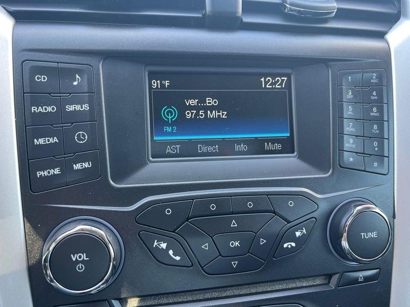 Ford Fusion 4dr Sdn SE FWD 2015