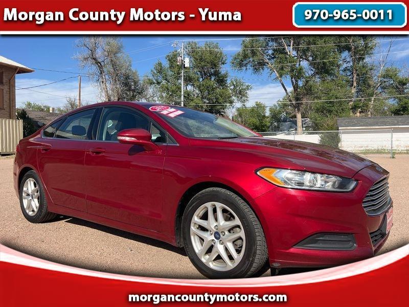 Ford Fusion 4dr Sdn SE FWD 2015