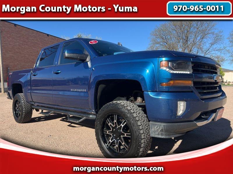 Chevrolet Silverado 1500 4WD Crew Cab 143.5" LT w/2LT 2017