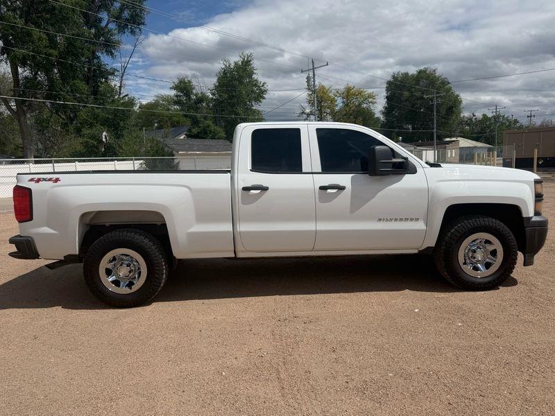 Chevrolet Silverado 1500 4WD Double Cab 143.5" Work Truck w/1WT 2014