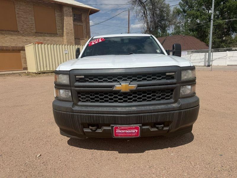 Chevrolet Silverado 1500 4WD Double Cab 143.5" Work Truck w/1WT 2014
