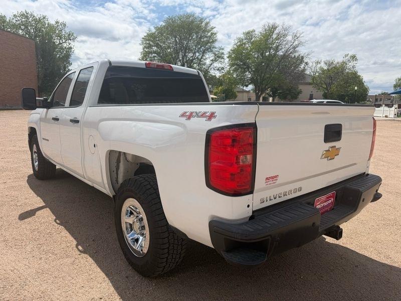 Chevrolet Silverado 1500 4WD Double Cab 143.5" Work Truck w/1WT 2014