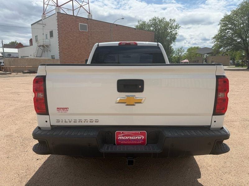 Chevrolet Silverado 1500 4WD Double Cab 143.5" Work Truck w/1WT 2014