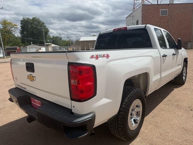 Chevrolet Silverado 1500 4WD Double Cab 143.5" Work Truck w/1WT 2014