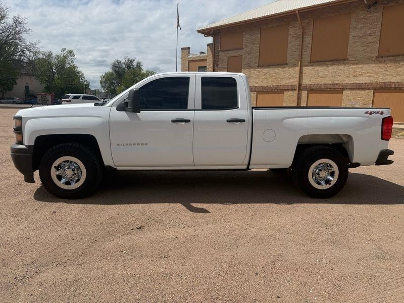 Chevrolet Silverado 1500 4WD Double Cab 143.5" Work Truck w/1WT 2014