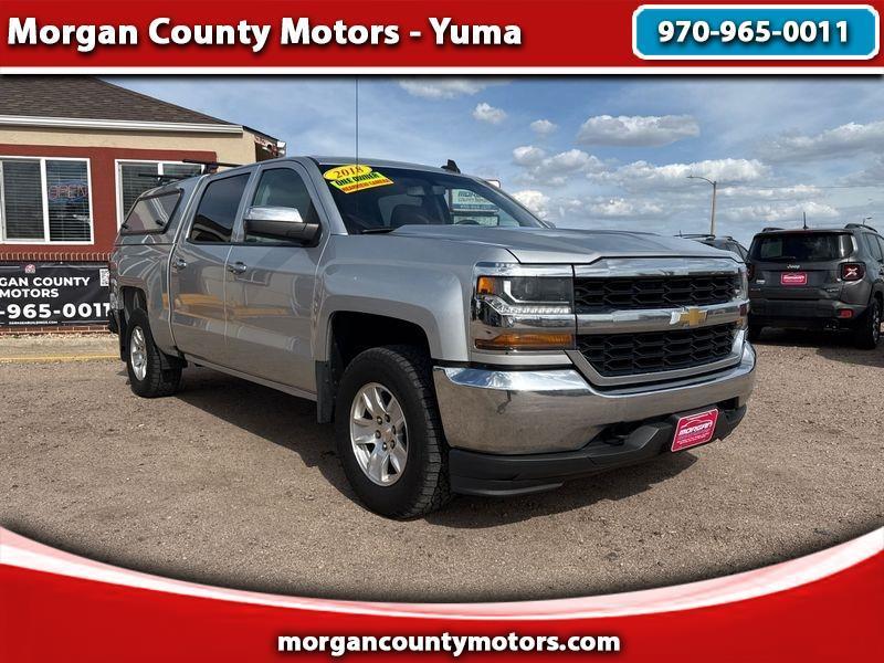 Chevrolet Silverado 1500 4WD Crew Cab 143.5" LS 2018