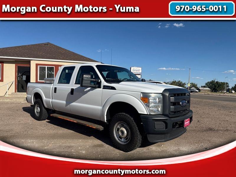 Ford Super Duty F-250 SRW 4WD Crew Cab 172" Platinum 2015
