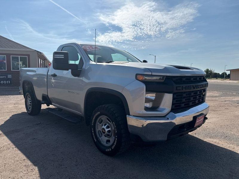 Chevrolet Silverado 2500HD 4WD Reg Cab 142" Work Truck 2020