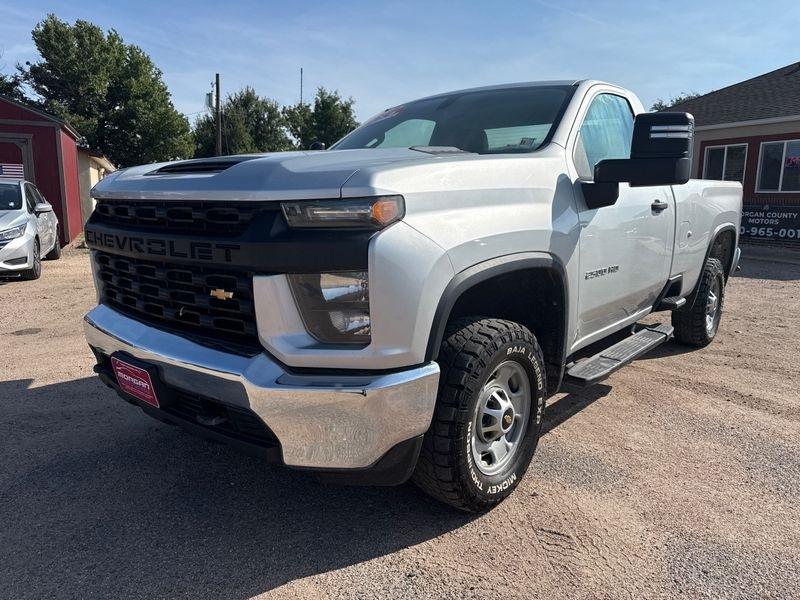 Chevrolet Silverado 2500HD 4WD Reg Cab 142" Work Truck 2020