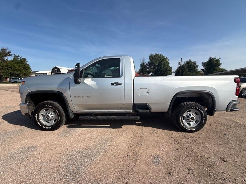 Chevrolet Silverado 2500HD 4WD Reg Cab 142" Work Truck 2020
