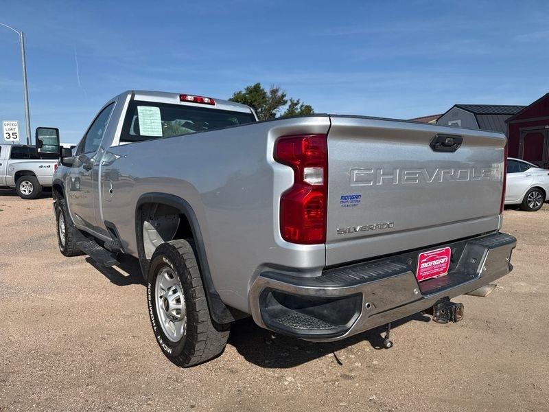 Chevrolet Silverado 2500HD 4WD Reg Cab 142" Work Truck 2020