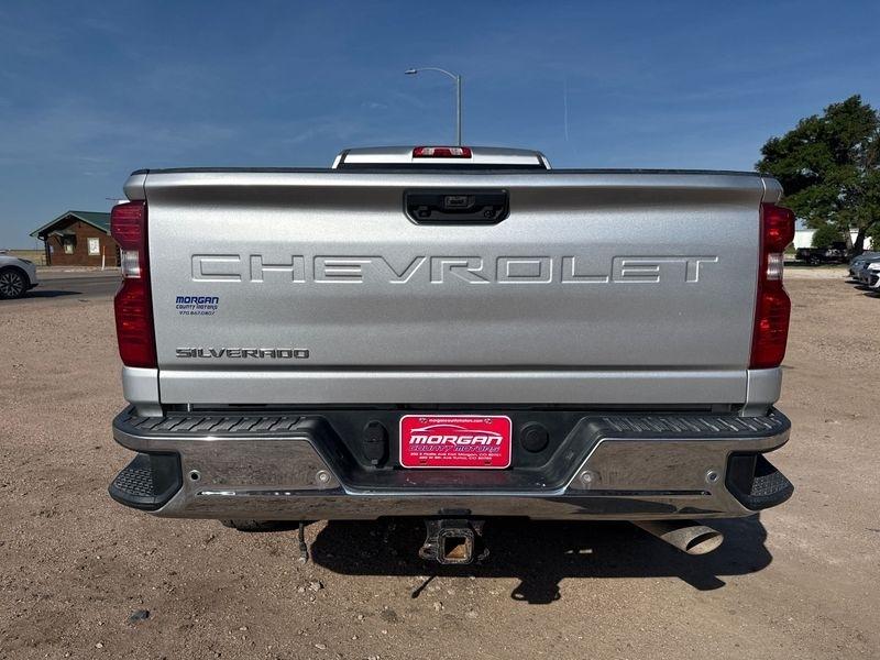Chevrolet Silverado 2500HD 4WD Reg Cab 142" Work Truck 2020