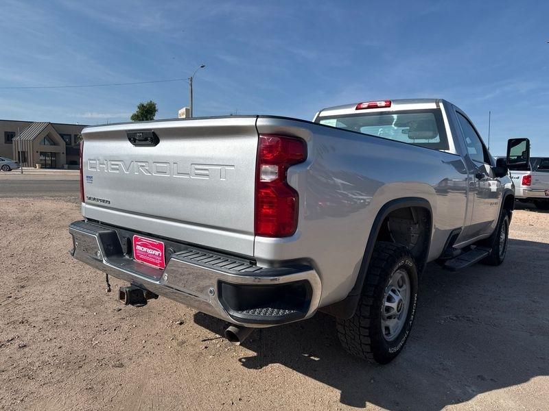 Chevrolet Silverado 2500HD 4WD Reg Cab 142" Work Truck 2020