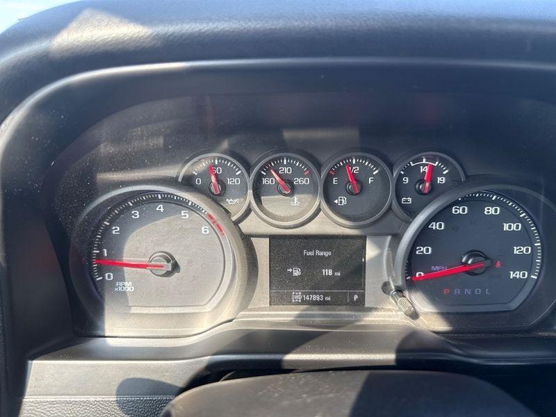 Chevrolet Silverado 2500HD 4WD Reg Cab 142" Work Truck 2020